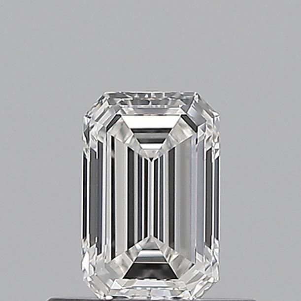 Diamond Natural 0.5Ct E-VS1 Emerald - GIA6542395878