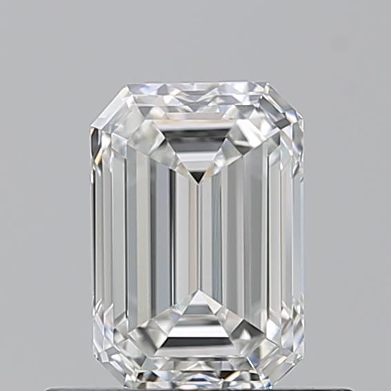 Diamond Natural 0.7Ct G-VVS1 Emerald - GIA2547934994