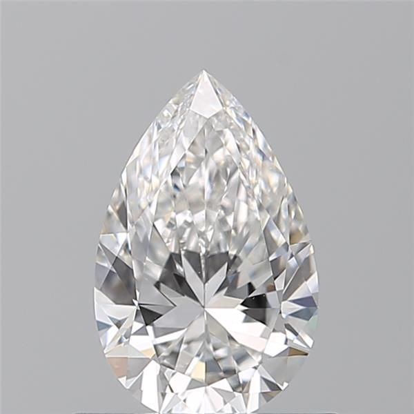 Diamond Natural 0.7Ct F-VS1 Pear - GIA6545405538
