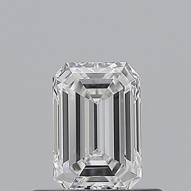 Diamond Natural 0.53Ct E-VVS1 Emerald - GIA5543538593