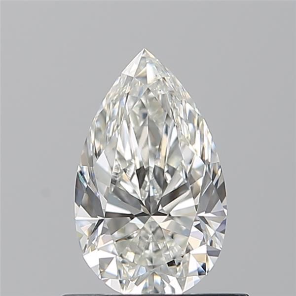 Diamond Natural 0.72Ct H-VS2 Pear - GIA3545934559