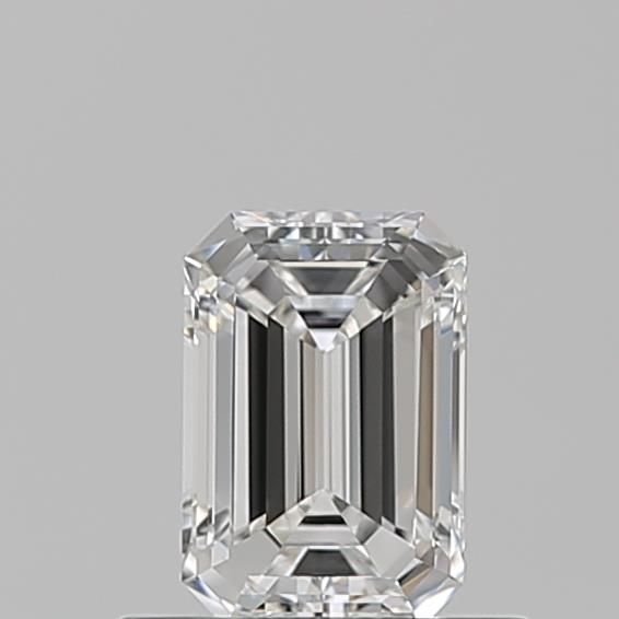 Diamond Natural 0.5Ct G-VVS1 Emerald - GIA5523384320