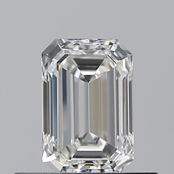 Diamond Natural 0.51Ct G-VVS2 Emerald - GIA2537389056