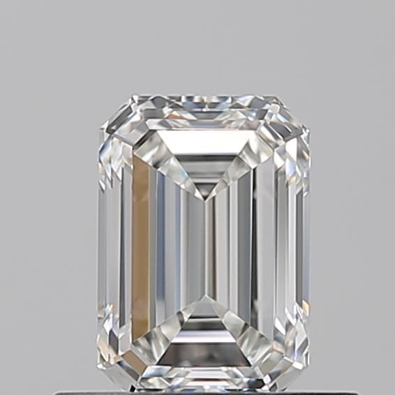 Diamond Natural 0.55Ct H-VVS2 Emerald - GIA6545379866