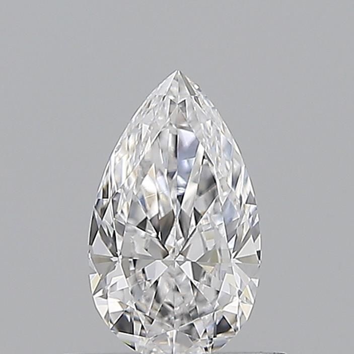 Diamond Natural 0.5Ct D-VVS2 Pear - GIA6545404757