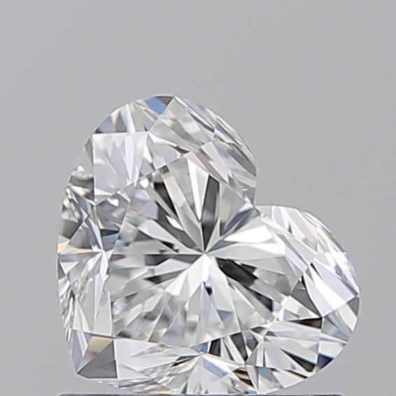Diamond Natural 1.02Ct E-VVS2 Heart - GIA7542396557