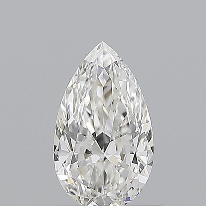 Diamond Natural 0.5Ct G-IF Pear - GIA5546404742