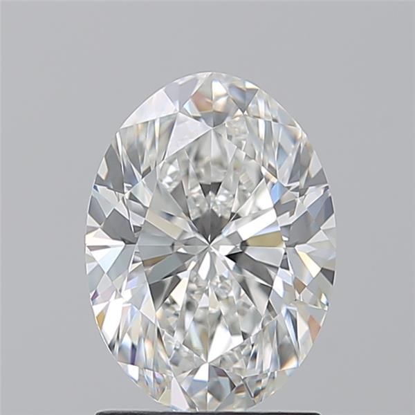 Diamond Natural 1.7Ct G-VVS1 Oval - GIA2546397032