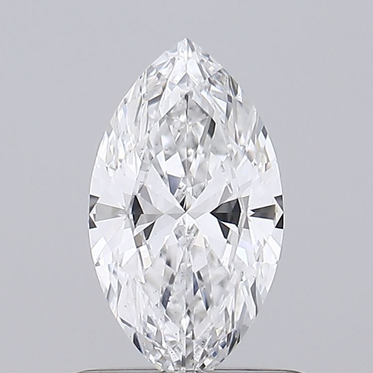 Diamond Natural 0.53Ct D-SI1 Marquise - GIA5546419557
