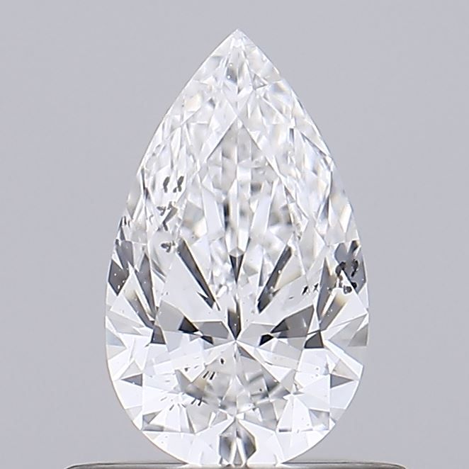 Diamond Natural 0.5Ct E-SI2 Pear - GIA6541385984
