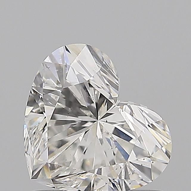Diamond Natural 1.05Ct G-SI1 Heart - GIA2546182740