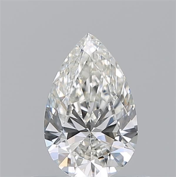 Diamond Natural 0.53Ct H-VVS2 Pear - GIA5536988590