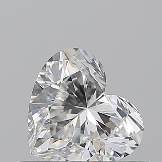 Diamond Natural 0.52Ct G-VVS1 Heart - GIA2546021922