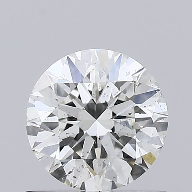 Diamond Natural 0.6Ct I-SI2 Round - GIA7546198084