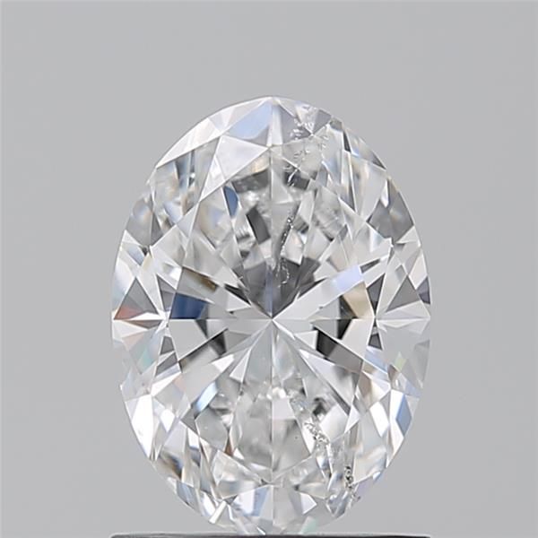Diamond Natural 1.2Ct E-SI2 Oval - GIA2536880431