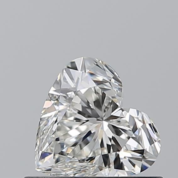 Diamond Natural 0.5Ct H-VVS1 Heart - GIA6532981302