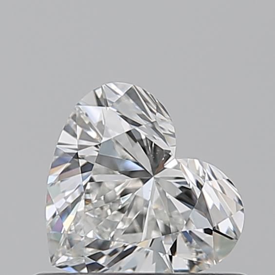 Diamond Natural 0.51Ct G-VS2 Heart - GIA6542021876