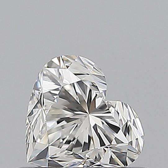 Diamond Natural 0.5Ct F-VVS1 Heart - GIA7531984663