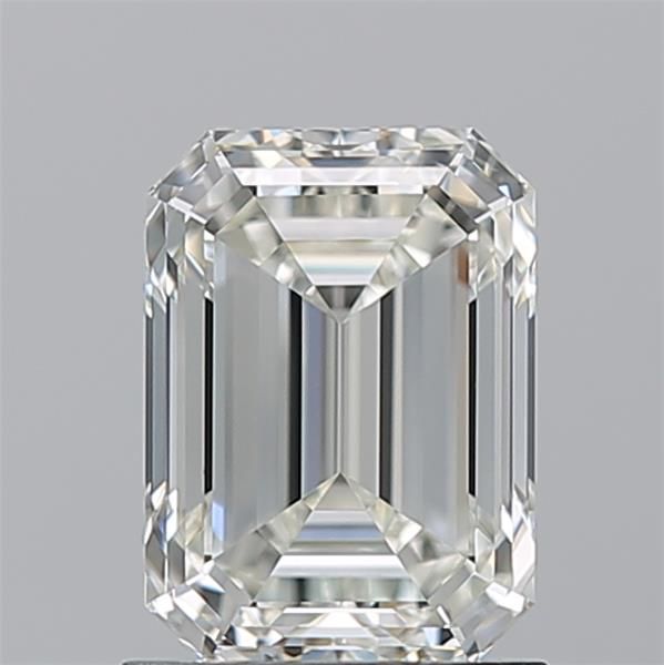 Diamond Natural 1.5Ct J-VVS1 Emerald - GIA5543012376
