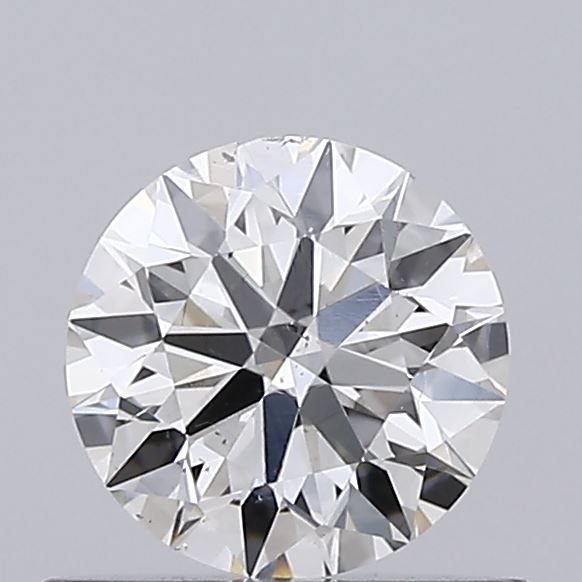 Diamond Natural 0.47Ct H-SI1 Round - GIA7546691940