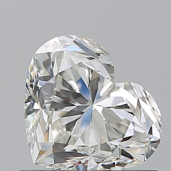 Diamond Natural 0.91Ct J-IF Heart - GIA6535985324
