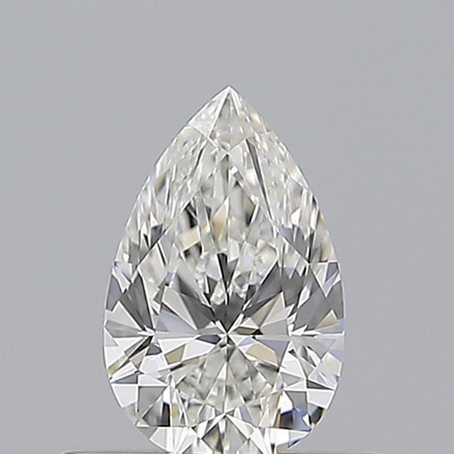 Diamond Natural 0.52Ct G-VVS2 Pear - GIA6531980924
