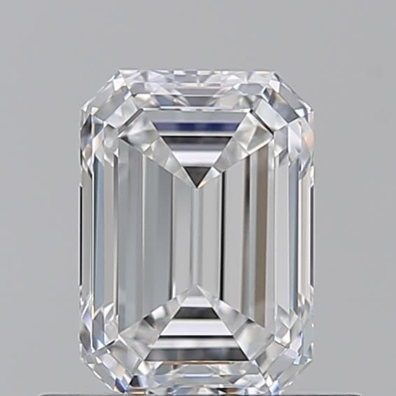 Diamond Natural 0.73Ct E-VVS1 Emerald - GIA5546935718