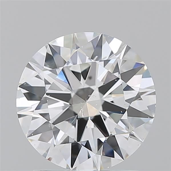 Diamond Natural 1.73Ct G-SI1 Round - GIA2544941780
