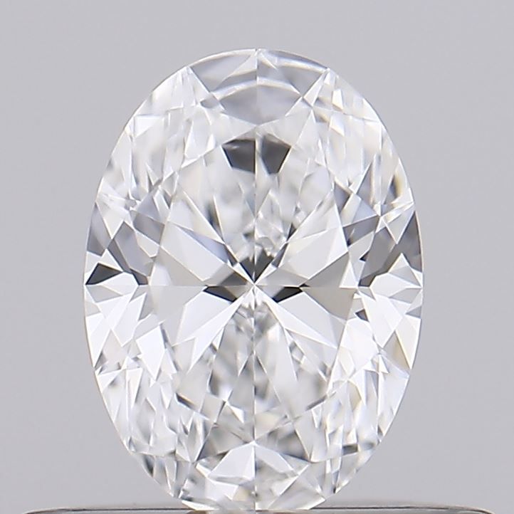 Diamond Natural 0.38Ct D-SI1 Oval - GIA7542199087