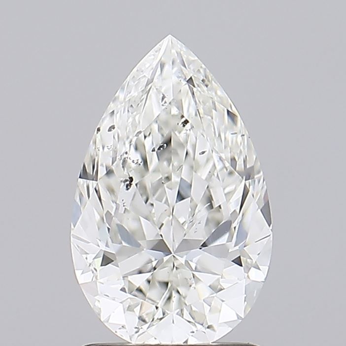 Diamond Natural 1.02Ct I-SI2 Pear - GIA6541369955