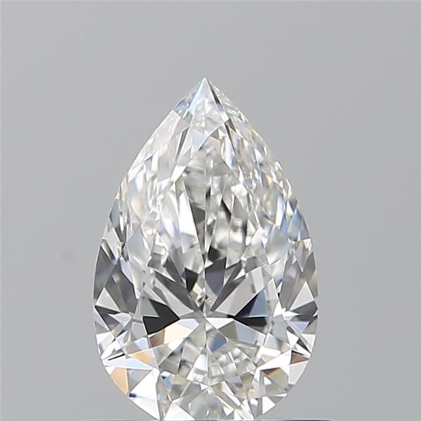 Diamond Natural 0.8Ct F-VVS2 Pear - GIA2544992389