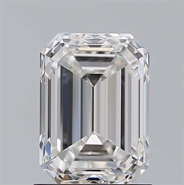 Diamond Natural 1.5Ct G-VVS2 Emerald - GIA1547980580