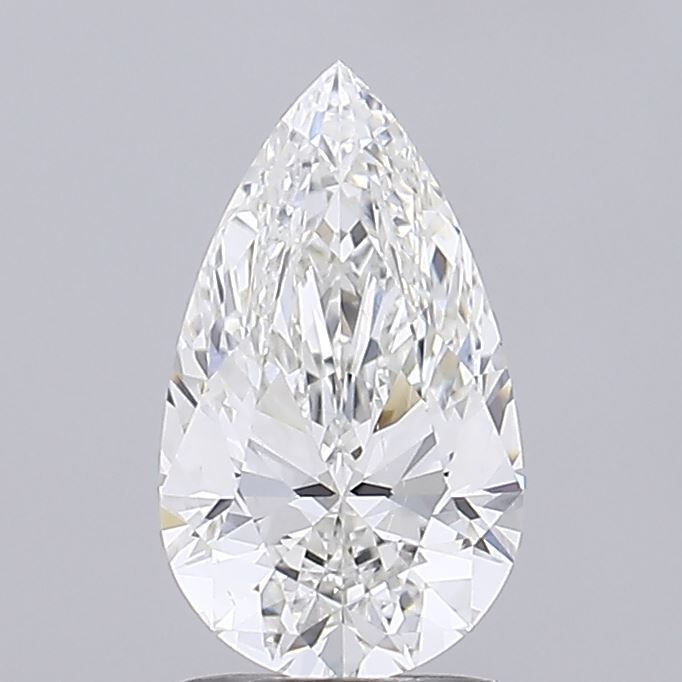 Diamond Natural 1.51Ct H-SI1 Pear - GIA7541341006