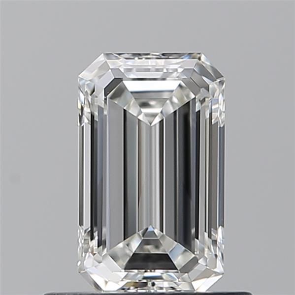 Diamond Natural 0.71Ct G-VVS1 Emerald - GIA7541991569