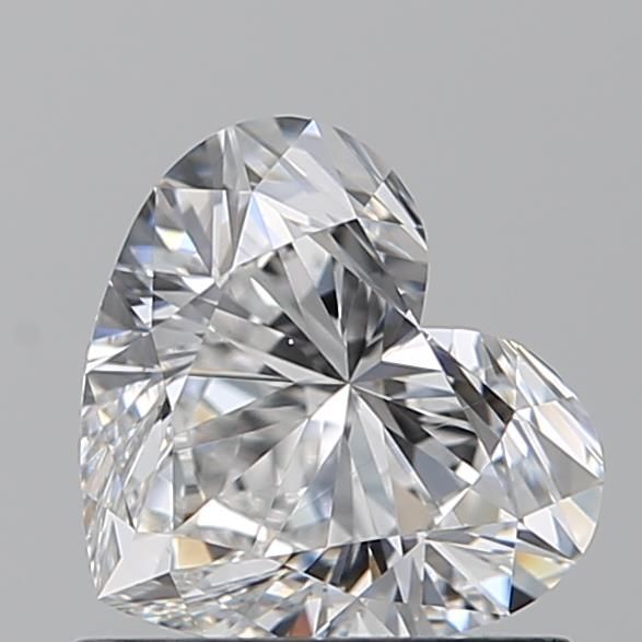Diamond Natural 0.91Ct E-VS1 Heart - GIA1543979802