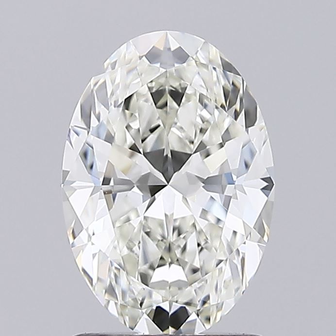 Diamond Natural 1.53Ct J-VVS2 Oval - GIA5536512691