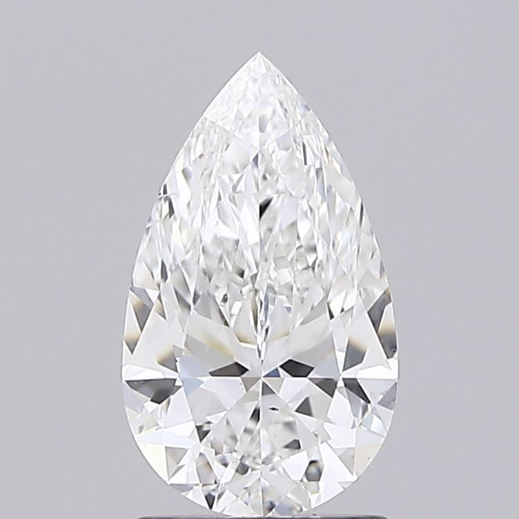 Diamond Natural 1.5Ct G-SI1 Pear - GIA6542246429
