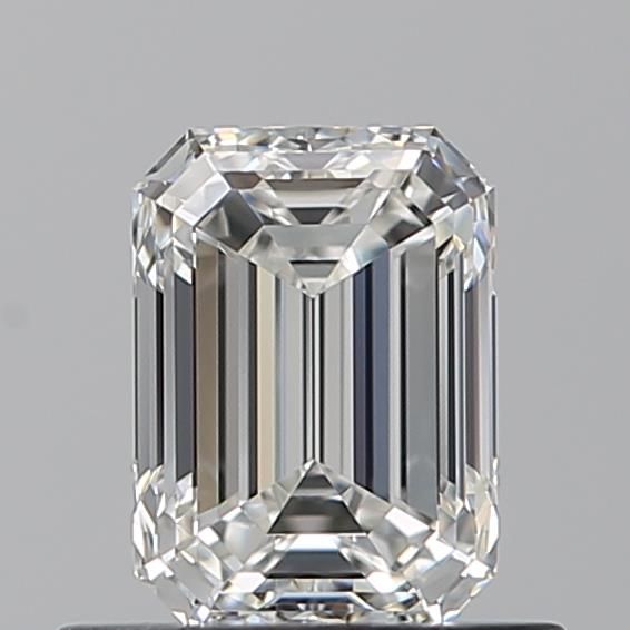 Diamond Natural 0.7Ct G-VVS1 Emerald - GIA1548991504