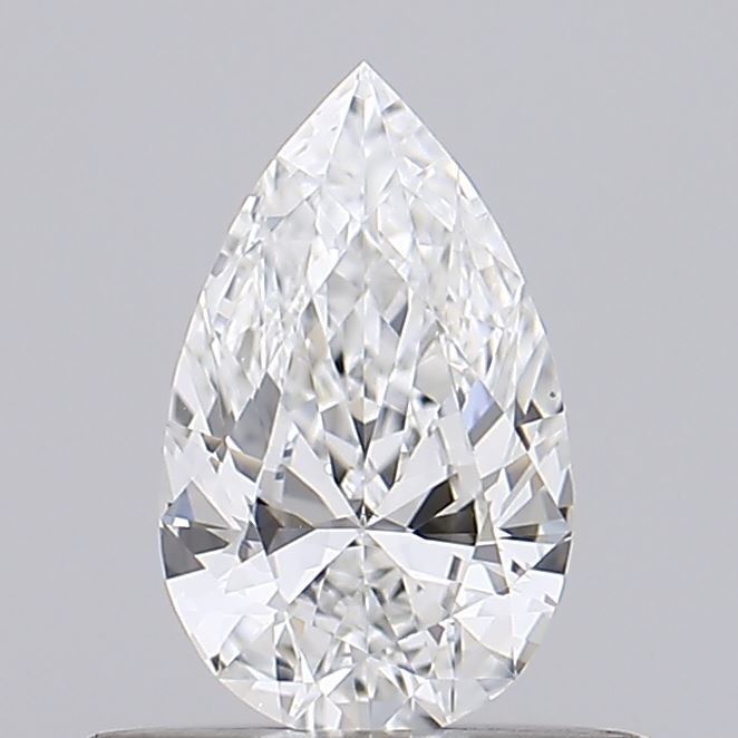 Diamond Natural 0.4Ct F-VS2 Pear - GIA7541576464