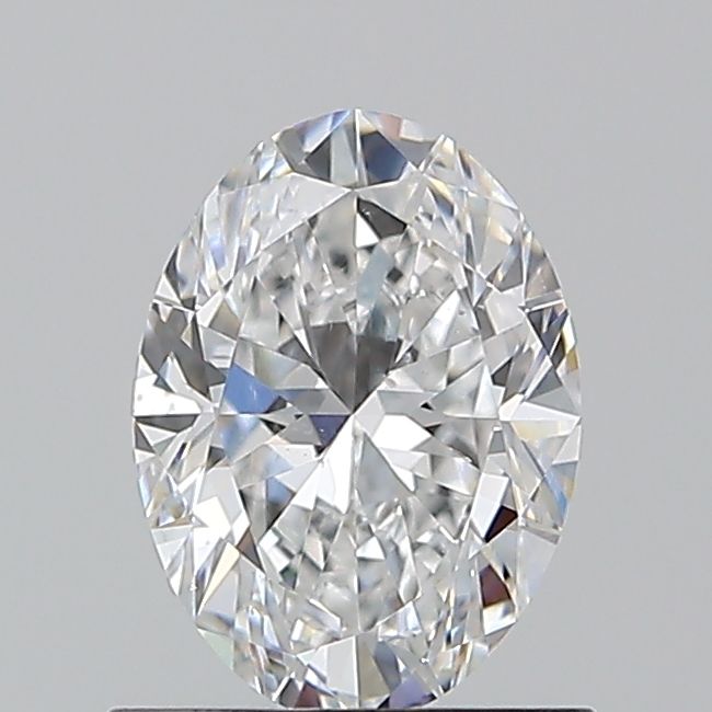 Diamond Natural 0.9Ct E-SI1 Oval - GIA3545475135