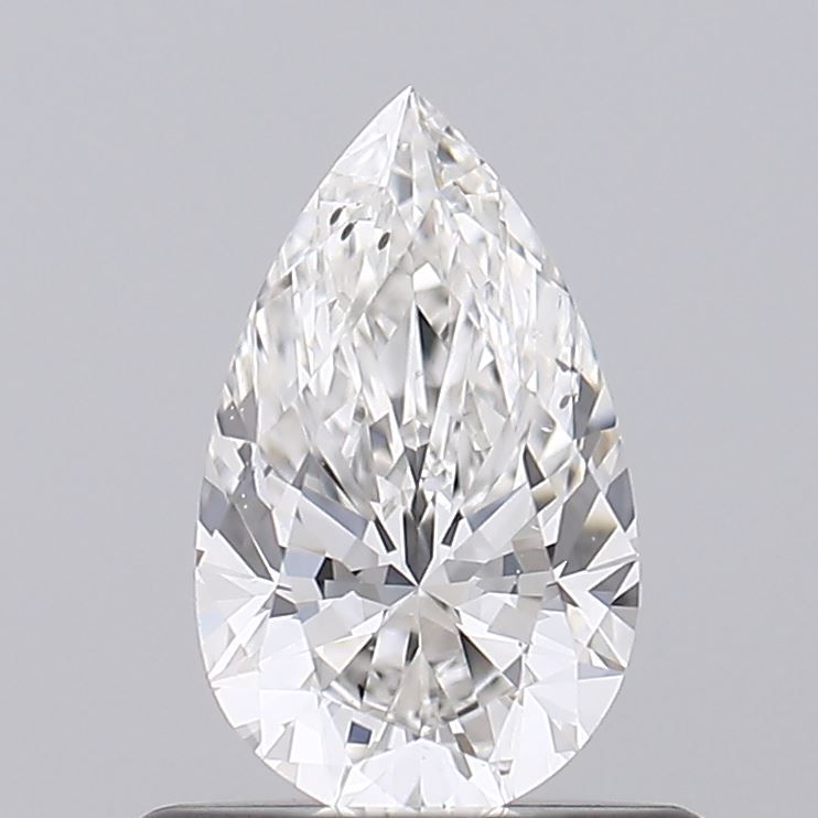 Diamond Natural 0.54Ct G-SI1 Pear - GIA6542433702