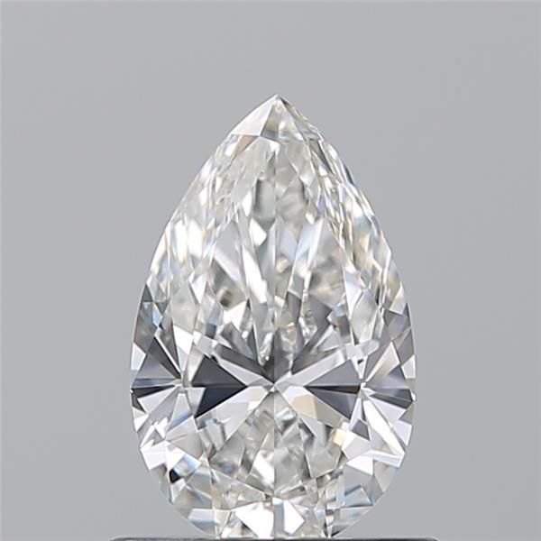 Diamond Natural 0.71Ct H-VVS1 Pear - GIA7548124402