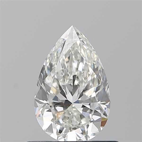 Diamond Natural 0.7Ct H-VVS2 Pear - GIA6552010307