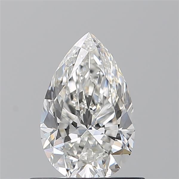 Diamond Natural 0.7Ct G-VS1 Pear - GIA6555010286
