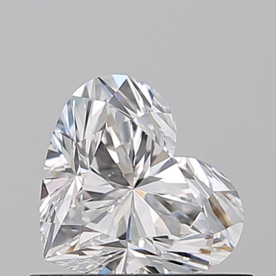 Diamond Natural 0.61Ct D-VS2 Heart - GIA6551009745