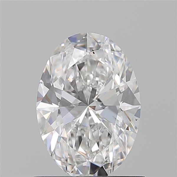 Diamond Natural 0.9Ct E-VS2 Oval - GIA1559105505