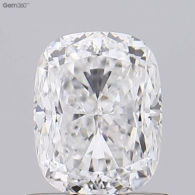 Diamond Natural 1Ct F-VS1 Cushion - GIA1553057690