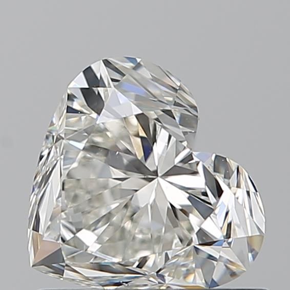 Diamond Natural 0.9Ct I-SI1 Heart - GIA1558106732