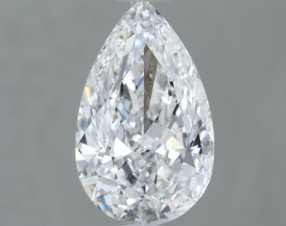 Diamond Natural 1.3Ct D-SI1 Pear - GIA7541961051
