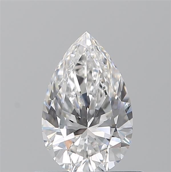 Diamond Natural 0.7Ct E-VVS2 Pear - GIA6555010293